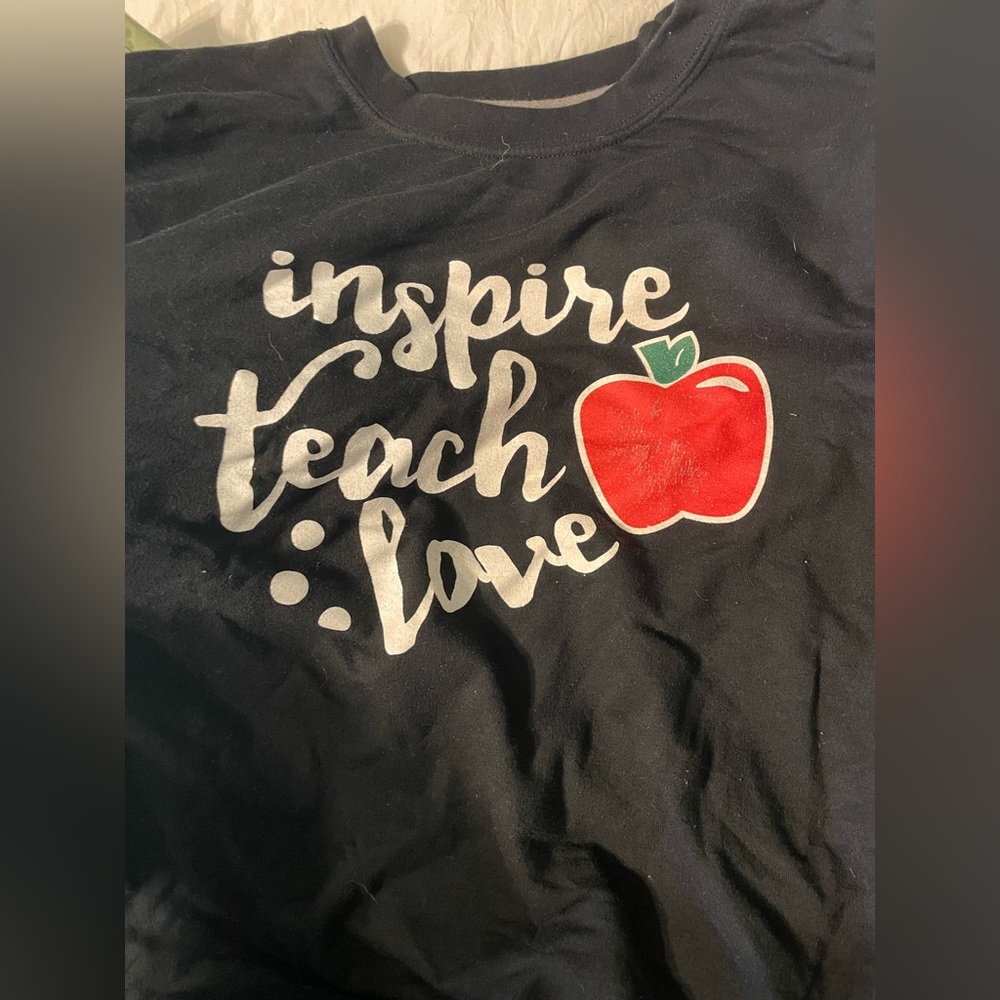 Teacher Crewneck